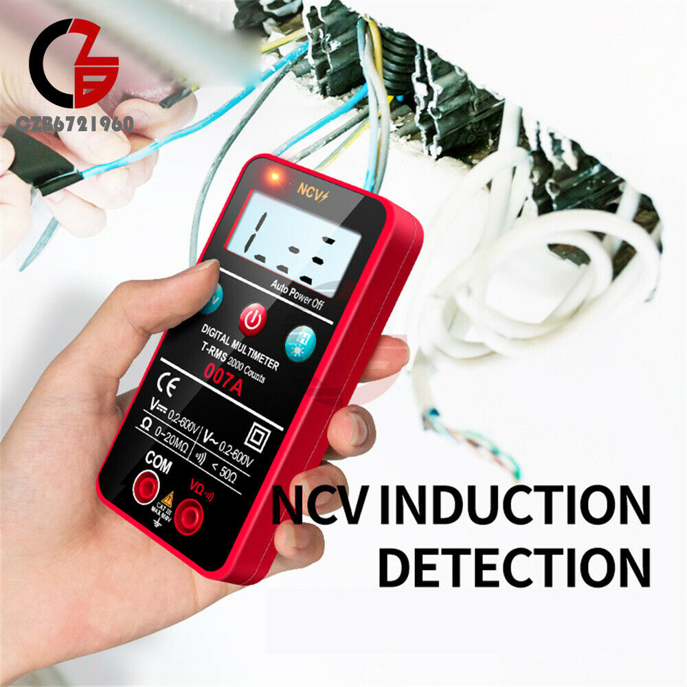 Fully Automatic Electrician Household Maintenance Multimeter With backlight