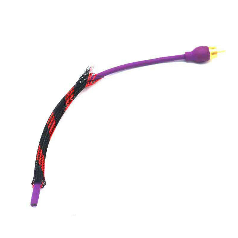 8MM-10MM Car Power Audio Cable Braided Conduit Horn Wire Weave Sleeve Hose Cover