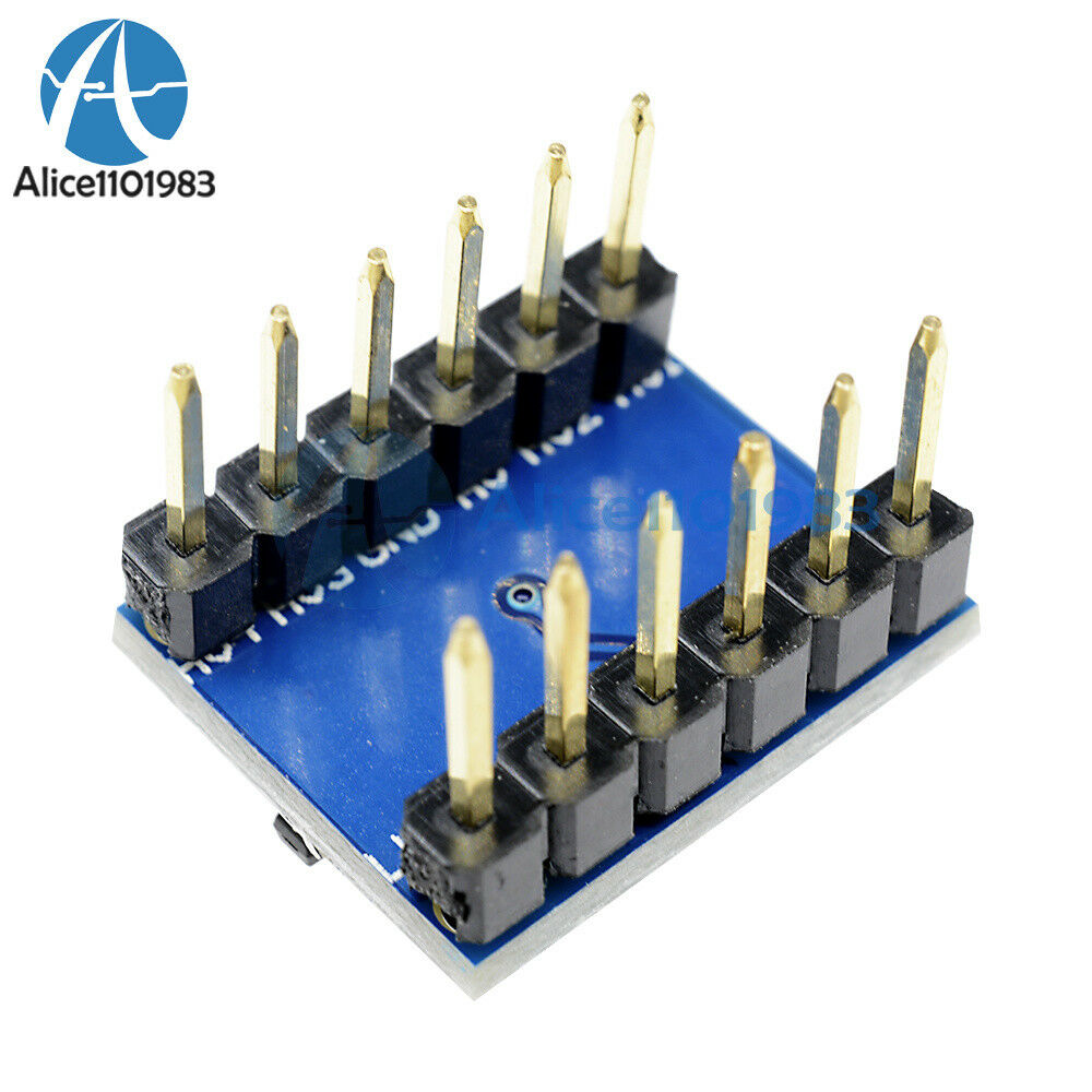 5PCS IIC I2C Logic Level Converter Bi-Directional Module 5V to 3.3V For Arduino