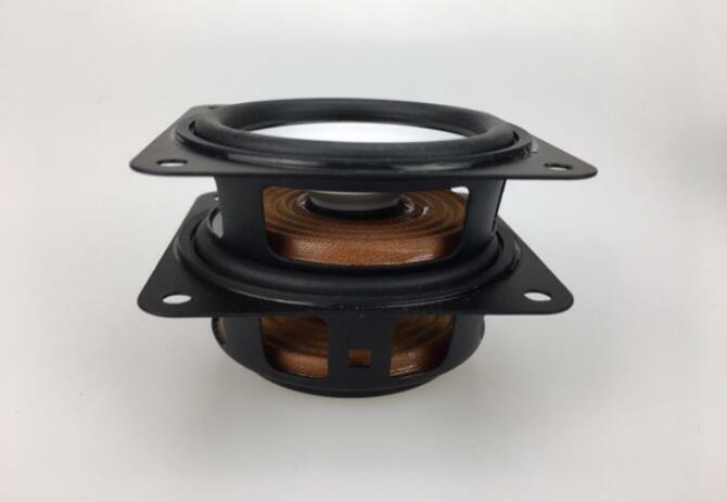 2pcs 2.75"inch Bass Passive radiator Passive speaker Auxiliary woofer Audio Part
