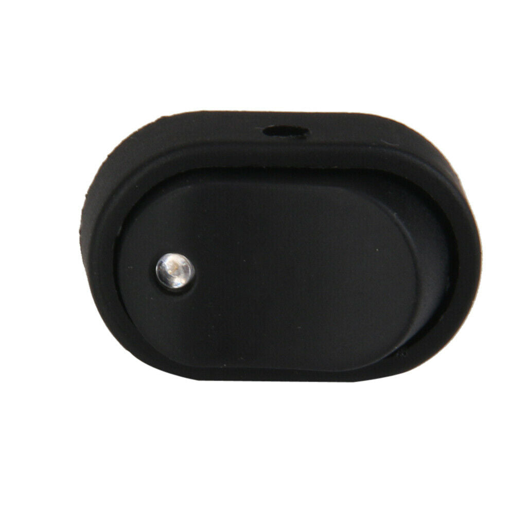 LED Light Bulb 12V 20A 3 Pins Car Boat Auto Rocker SPST Toggle Switch Button
