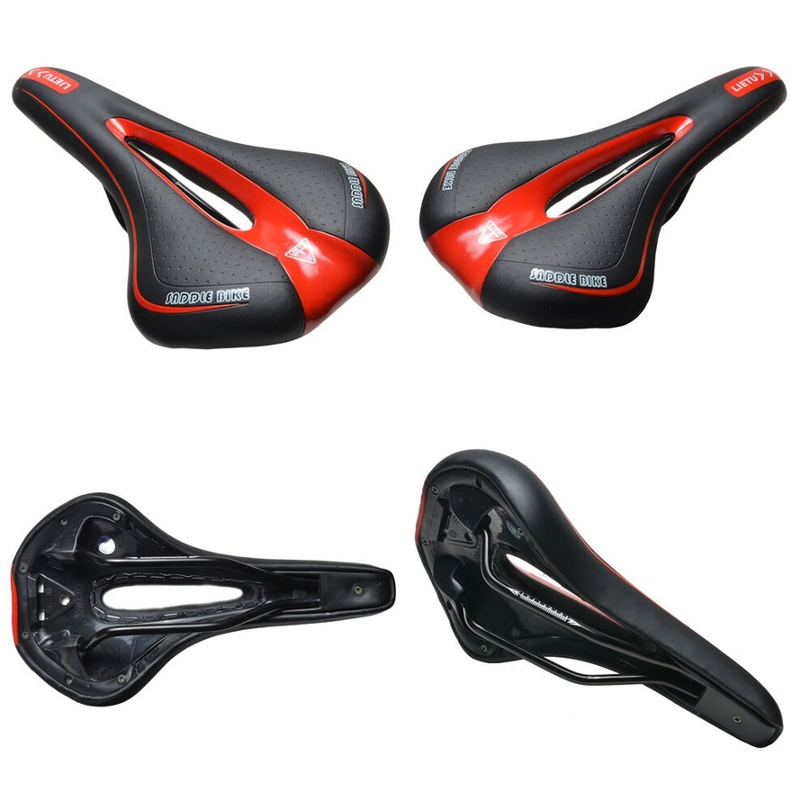 Bicycle Saddle MTB Road Mountain Bike Cycling Seat Soft Cushion Gel Pad AntiSkid