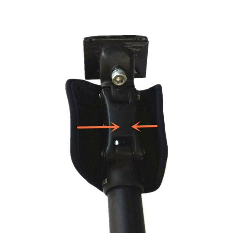 Generic Seatpost Cover Suspension Black Finger Guard Seatpost Protective .l8