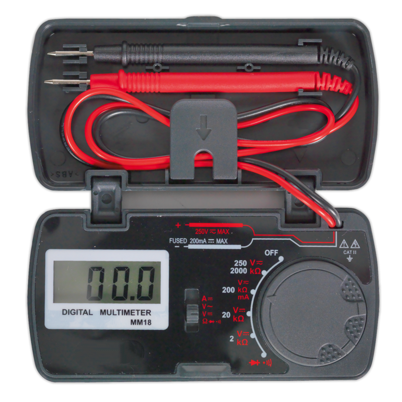 Mini Digital High-Precision Card Type Maintenance Electrician Universal Meter