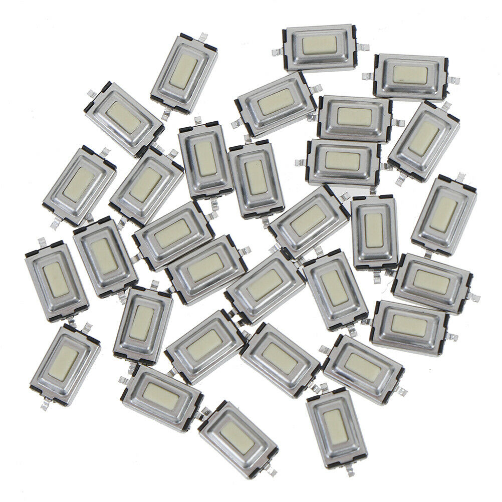 30Pcs 3*6*2.5mm Tactile push button switch tact switch micro switch 2Pin .l8
