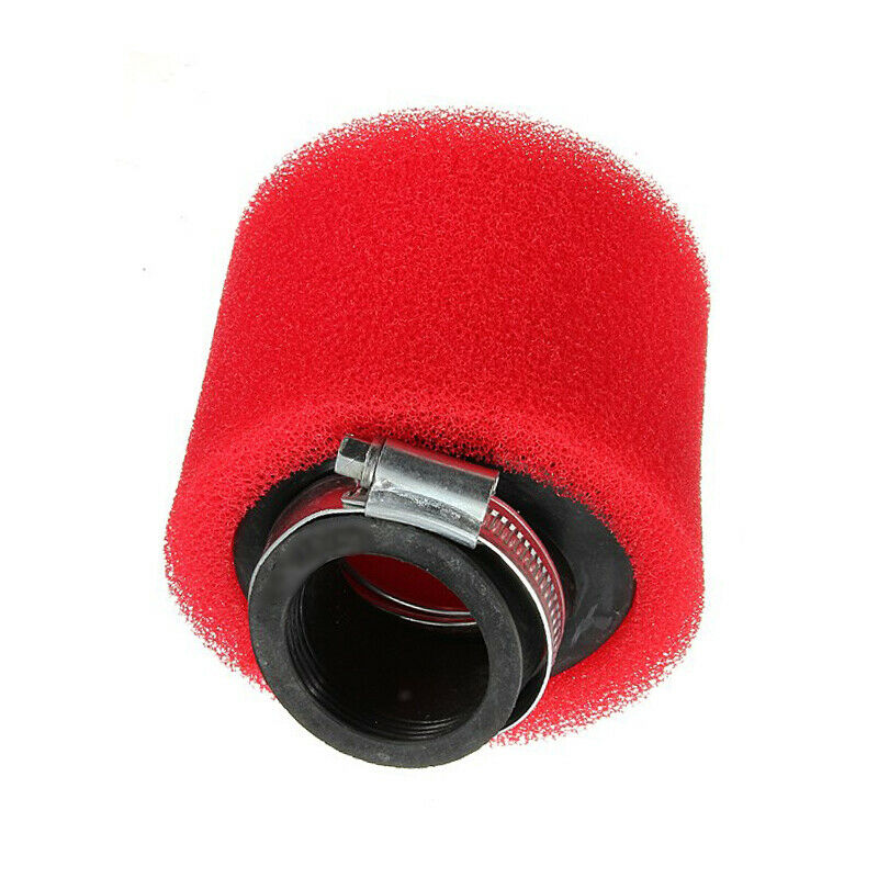 35mm Sponge Foam Air Filter Cleaner Bent Neck For 50 70 90 110CC Motorcycle Well