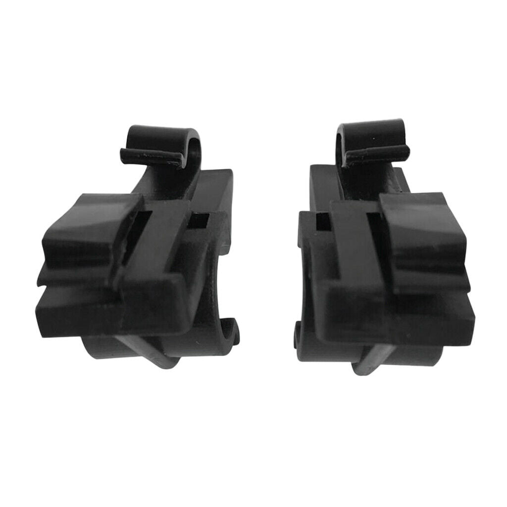 2 Pieces Rear Parcel Shelf Clip Pair For Fiat Grande Punto 71719952 71719953