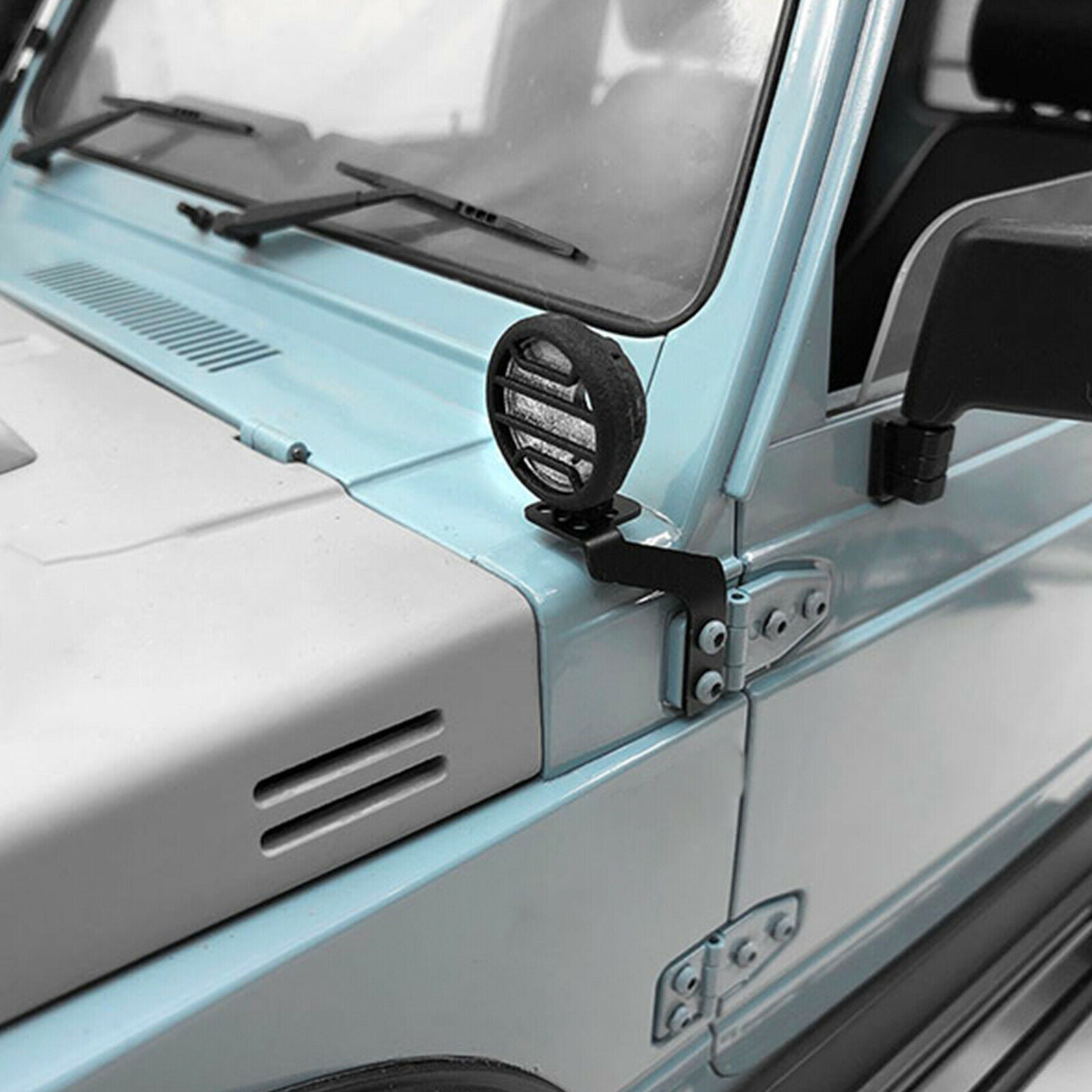 For Capo Samurai Sixer I Jimny 1: 6 RC Car High Simulation A-pillar Spotlights