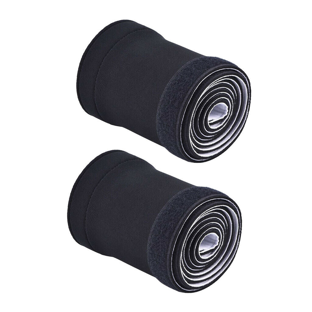 2 Pieces 300cm Cable Management Organizer Cable Cord Wire Cover Hider Sleeve
