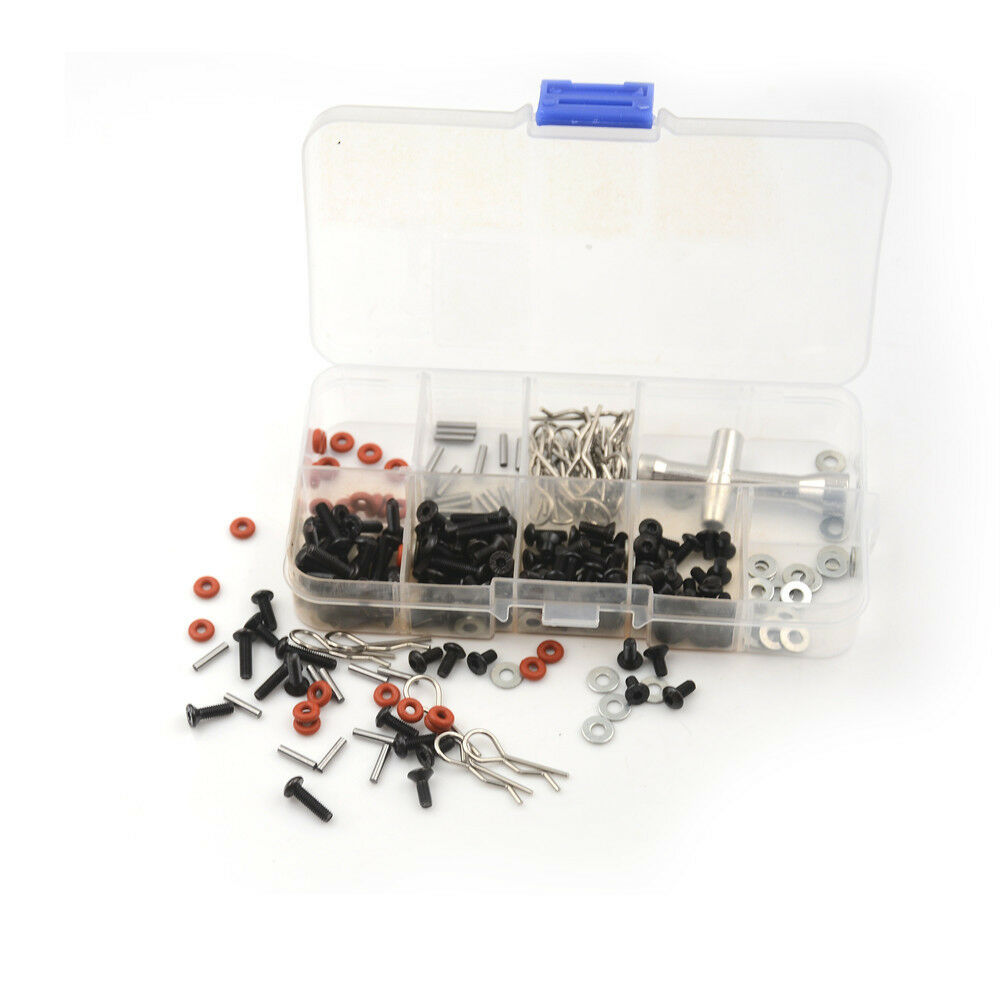 270 Pcs Hexagon Wrench 1/10 HSP RC Car Special Repair Tool Screws Box SetBDDD