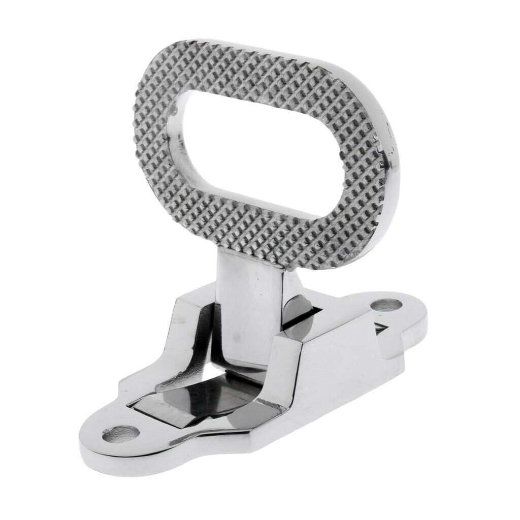 Sailboat marine mast mirror foldable stage stainless small assembly
