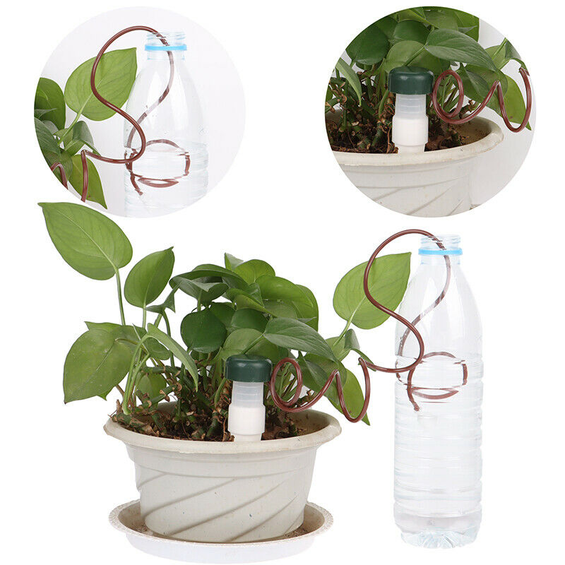 4PCS Garden Automatic Watering Tool Auto Drip Irrigation System Plant WatereBDA