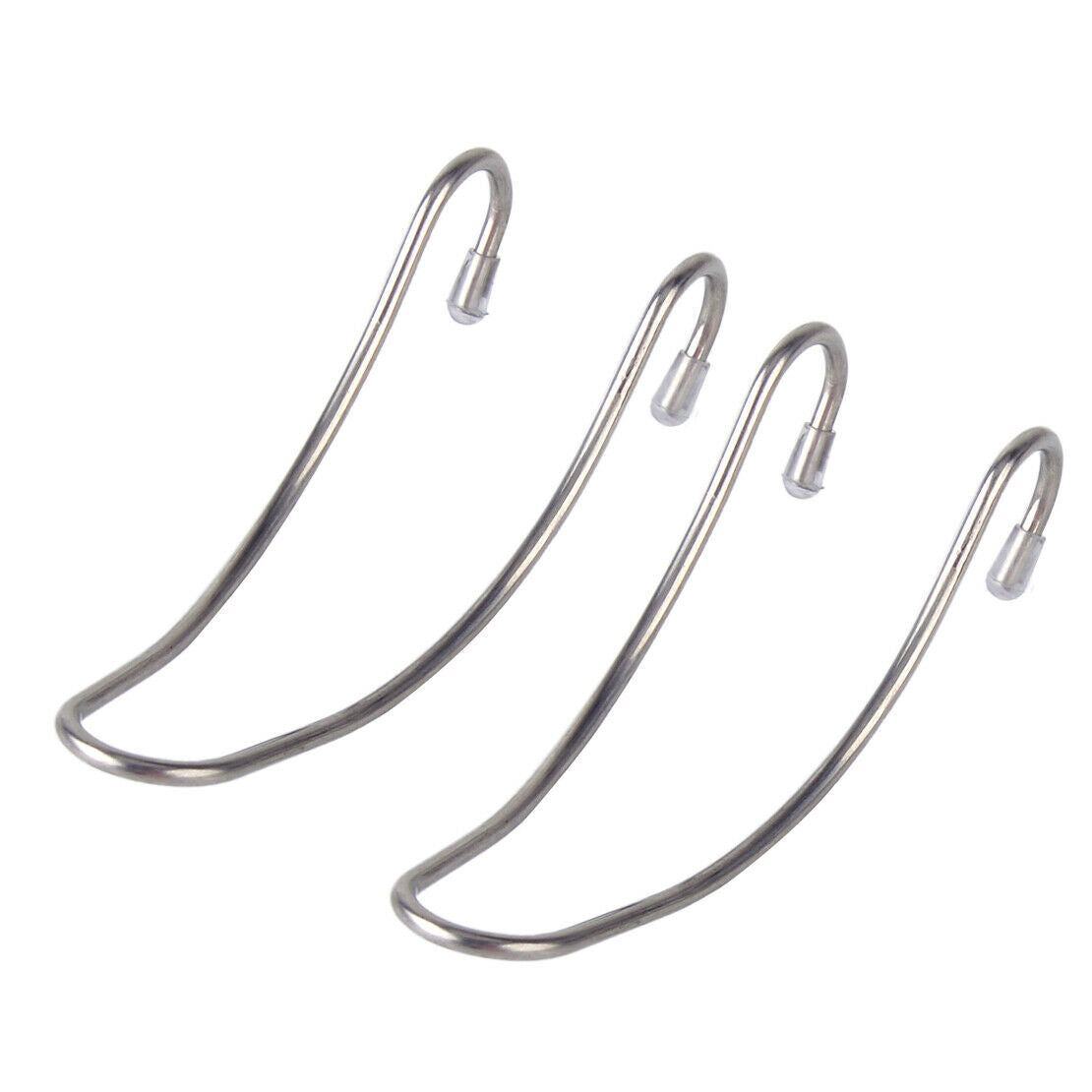 2Pcs Seat Back Headrest Hanger Hook Bag Purse Coat Holder Organizer Portable An