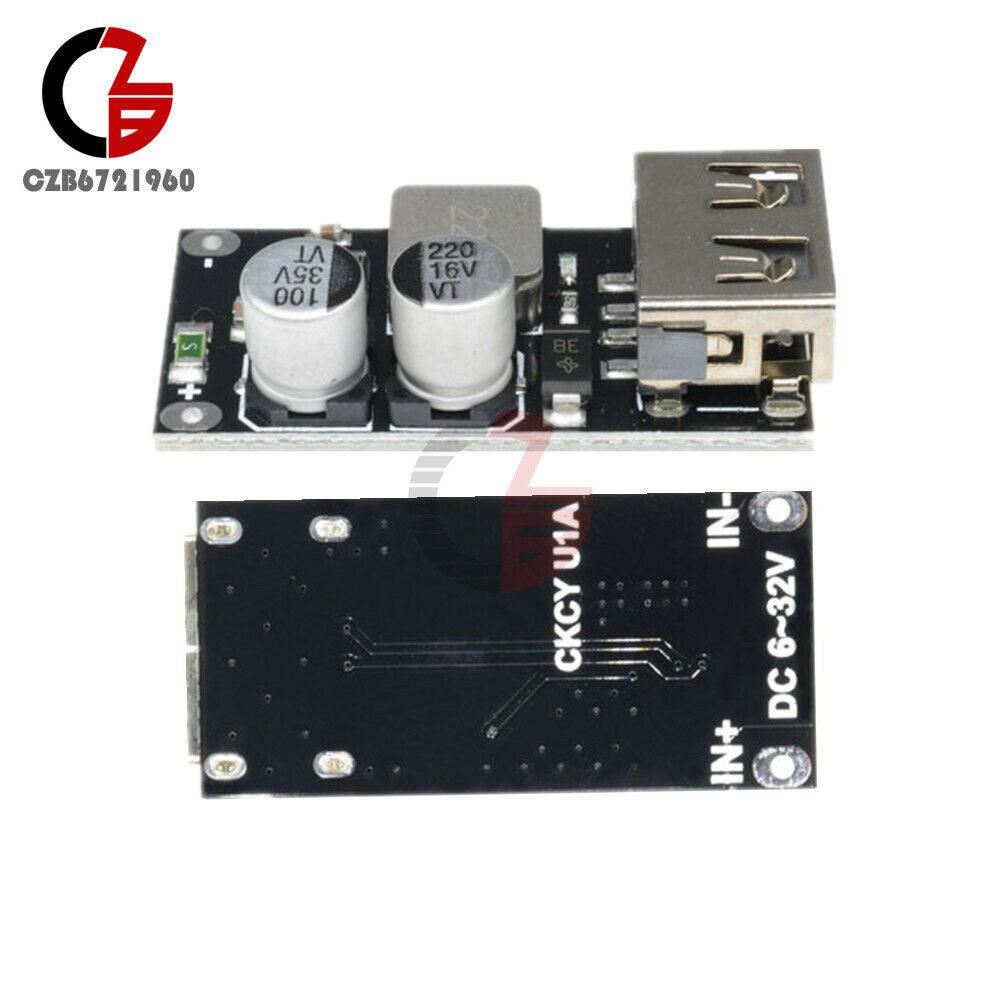 6-32V 12V 24V QC3.0 QC2.0 DC-DC Step Down Buck Converter Charging Circuit Module