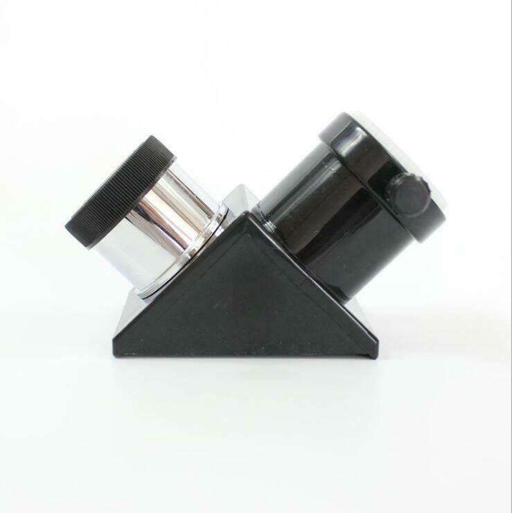 90 Degree Erecting Prism Astronomical Telescope Eyepiece Zenith Diagonal Mirror