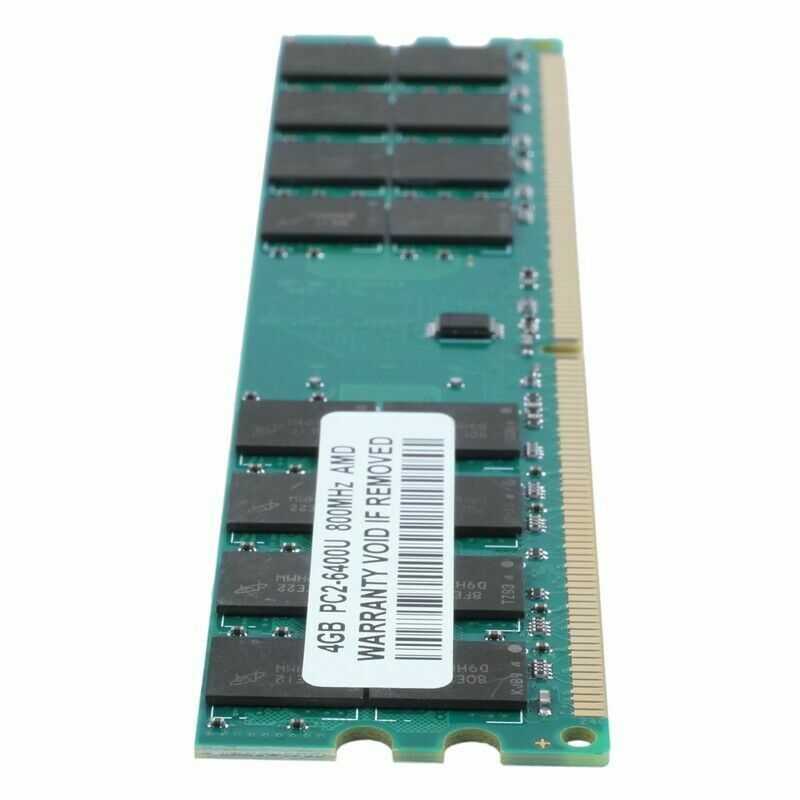 4GB 4G DDR2 800MHZ PC2-6400 Computer Memory RAM PC DIMM 240 Pins PC memory SZHK