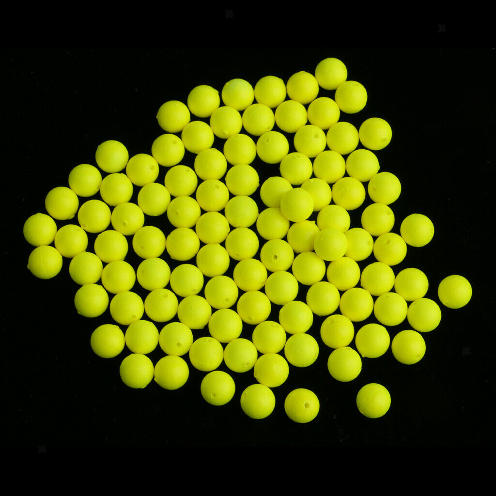 200Pcs/Set Fly Fishing Bobbers Fishing Foam Float Float Strike Indicator Fishing