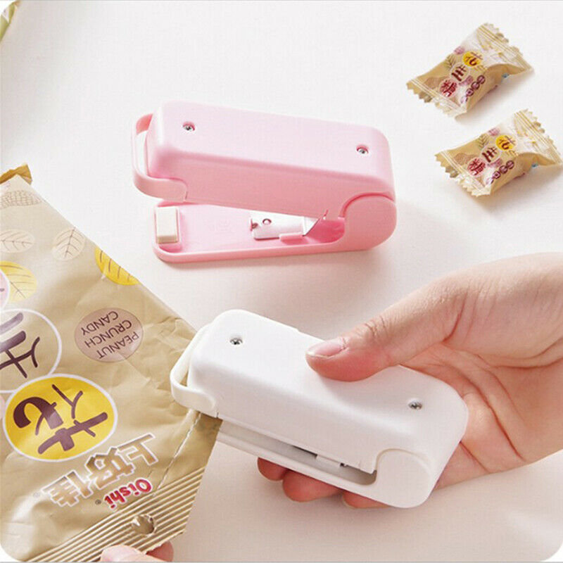 Portable Sealer Package Mini Sealing Machine Home Food Snack Clip Heat Se.l8