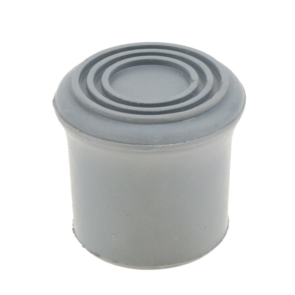 Replacement Cane Tips - 8 Pack - Rubber Crutch Tip Trekking Poles Tips Walker