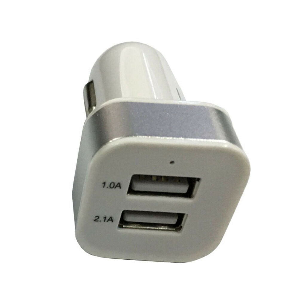 Bluetooth USB Car Charger &AUX Kit Handsfree FM Transmitter Radio MP3 Player