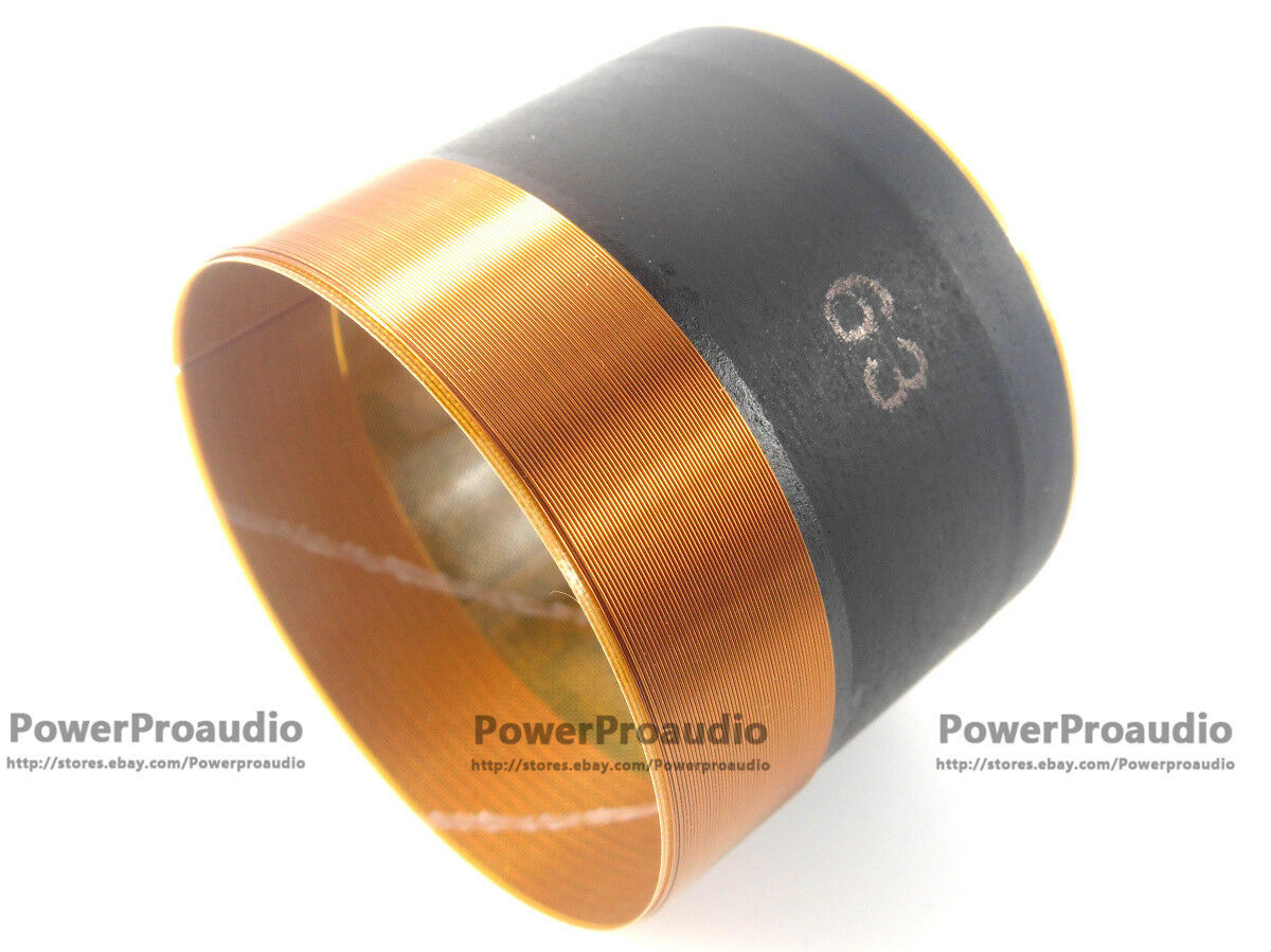 1PCS Hiqh Quality  63mm bass voice coil Speaker horn woofer Repair parts