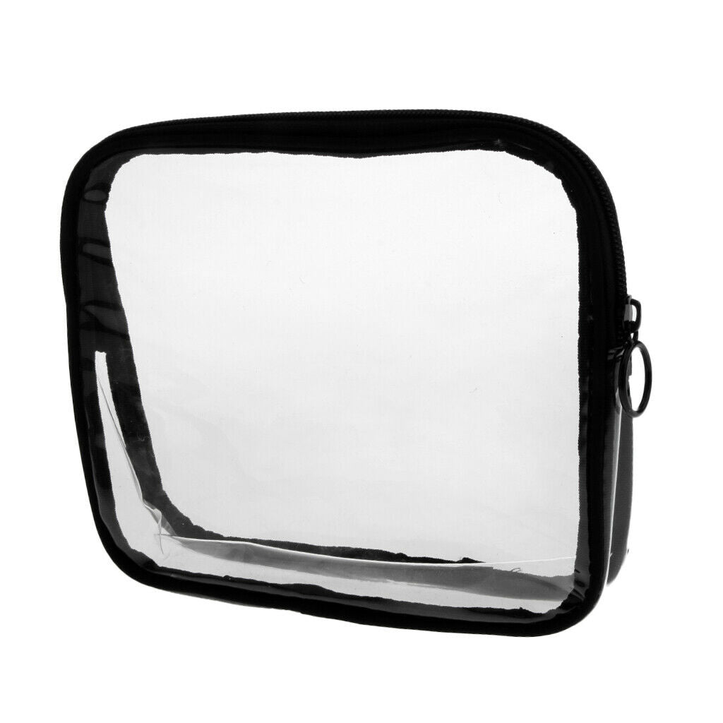 Women's Waterproof Makeup Bag Cosmetic Travel Toiletry Wash Case W/ Zipper - 4#