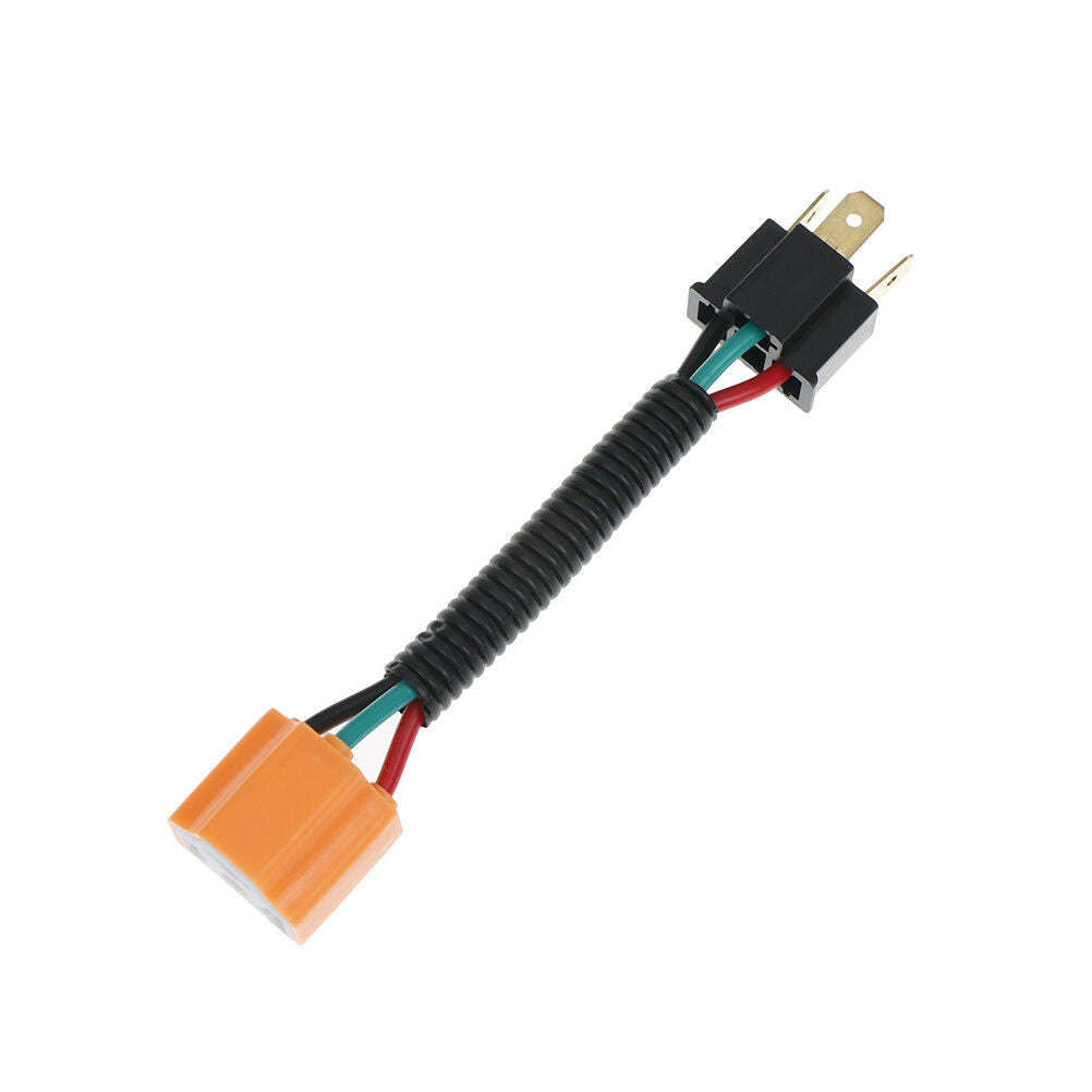 H4 headlight bulb ceramic socket plug connector wiring harness*jnC VPJ SJ