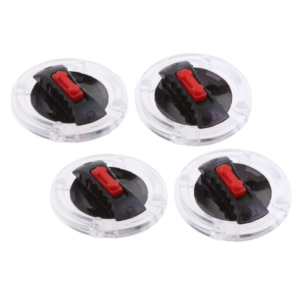 4pcs Helmet Screen Fix Base Helmet Screen Fix Base with Rotate Switch FF370