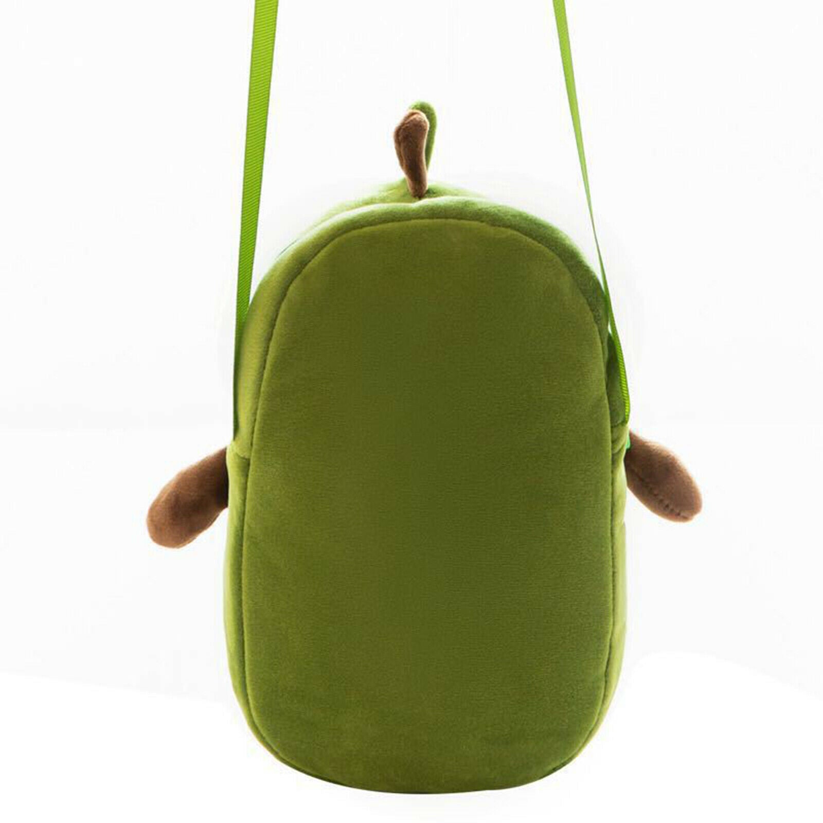 Avocado Shaped Purse Messenger Bag Crossbody Shoulder Bag Avocado Lover Gifts