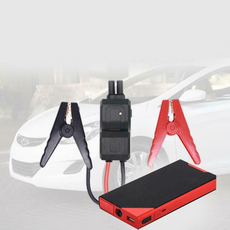 Car Jump Starter Mobile Battery Charger Power Bank As Emergency Booster 10800mAh