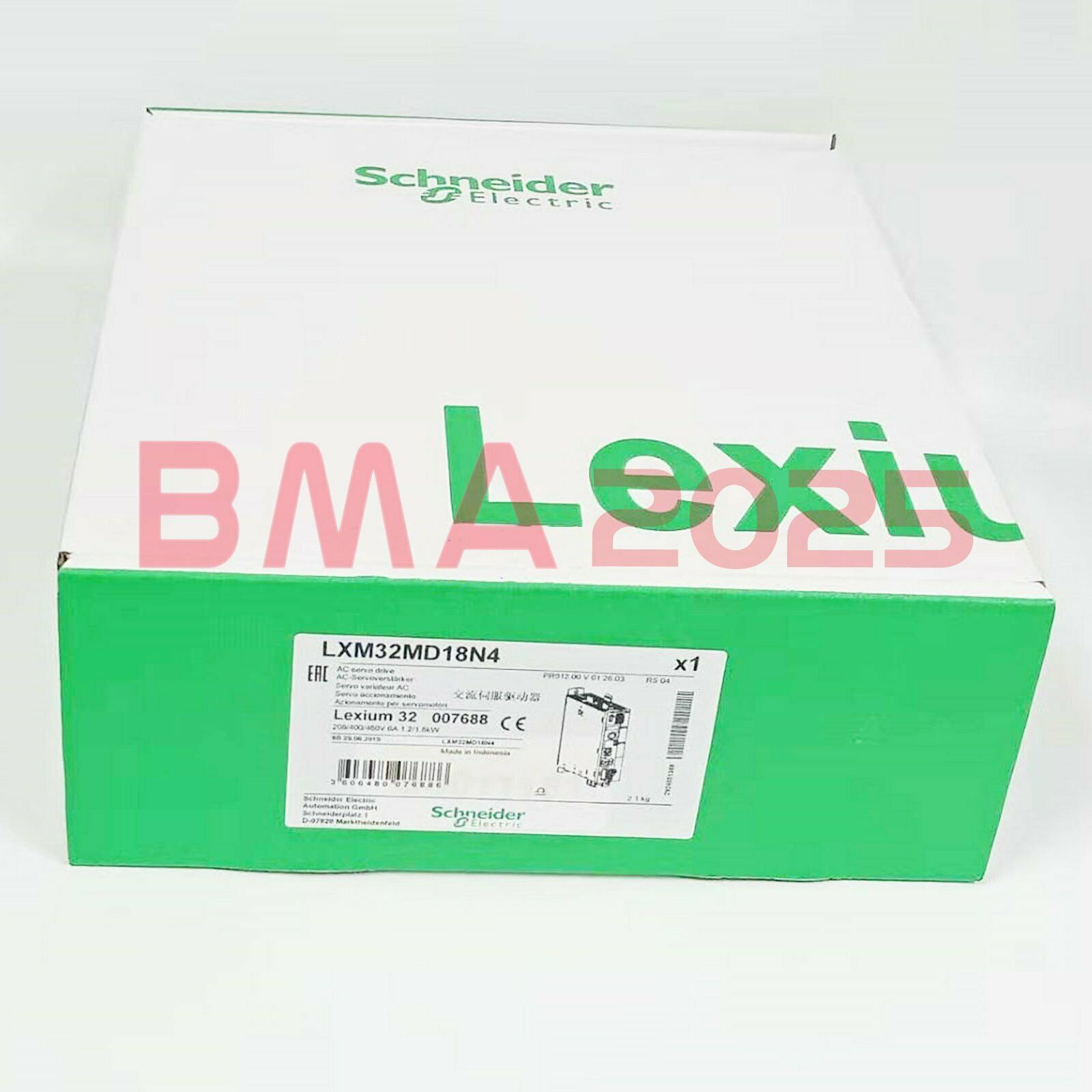1PC Brand New LXM32MD18N4 Servo Drives one year warranty DHL free Ship SN9T