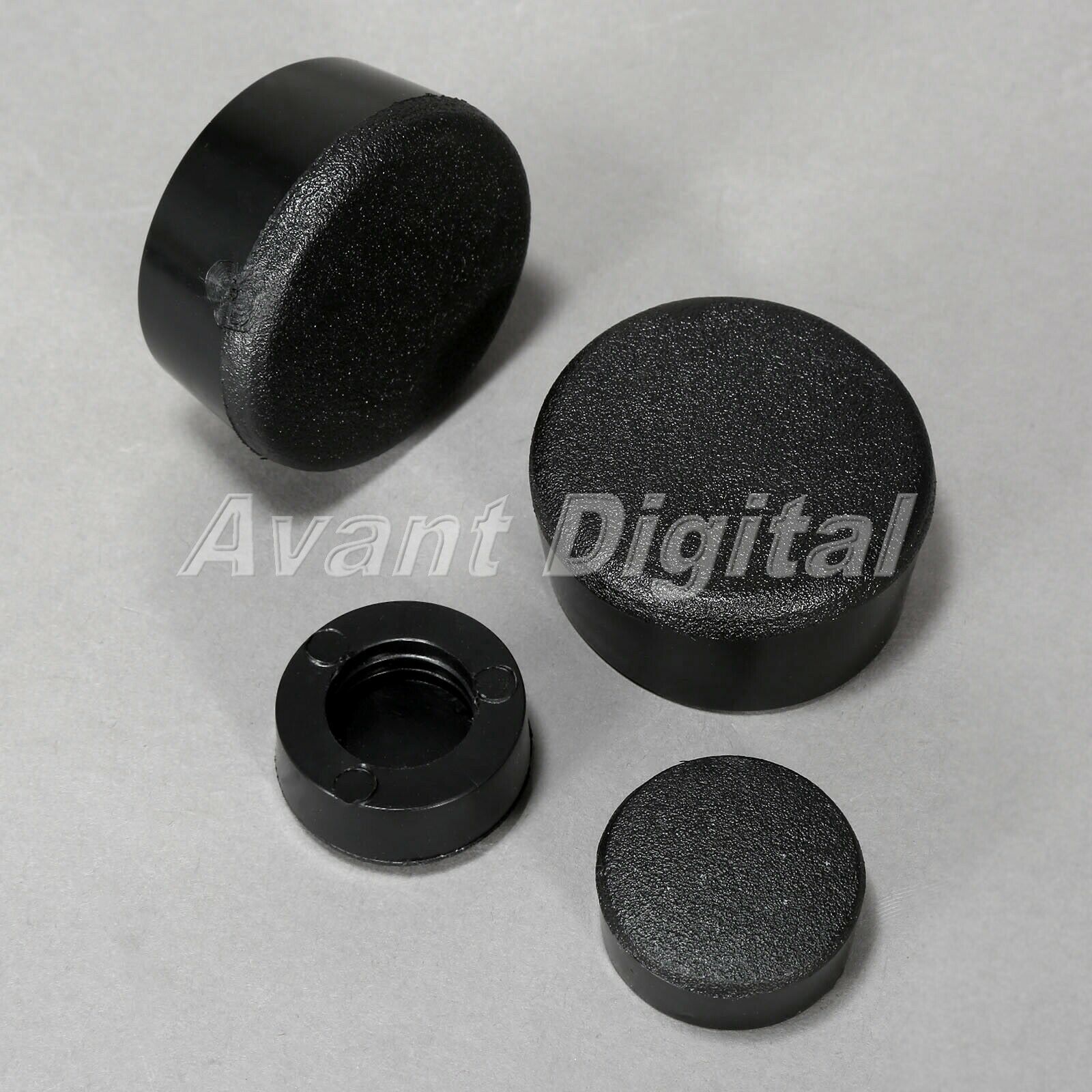 4Pcs/Set Motorcycle Fairing Rubber Frame Plugs Fit For Yamaha YZF R6 2006 2007