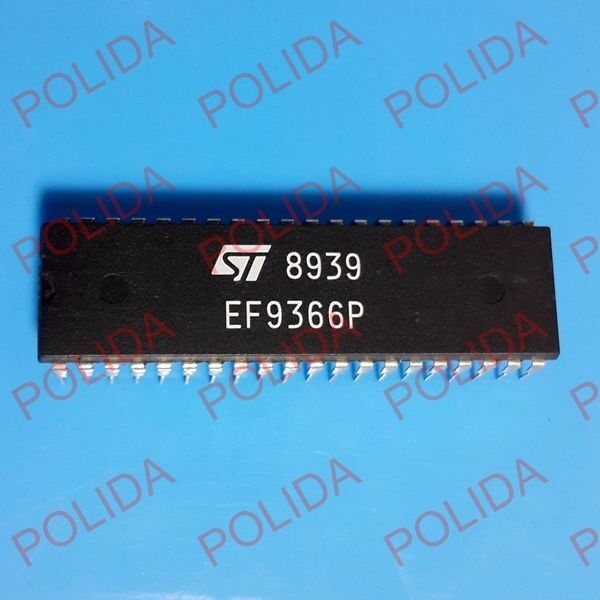 1PCS GRAPHIC DISPLAY PROCESSOR IC ST/SGS DIP-40 EF9366P