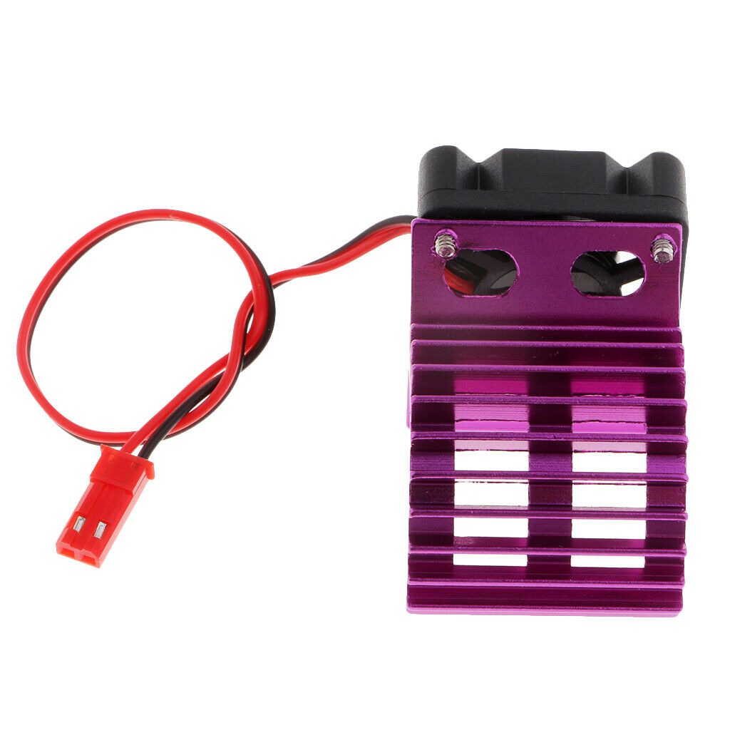 24-28mm Universal Brushless Motor Heat Sink with High Speed Cooling Fan Parts