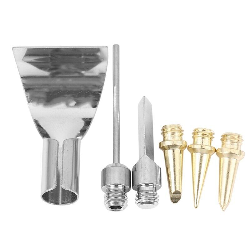 6Pcs Replacement Copper Tips Nozzle Kit For Hs-1115K / Mt-100 Aerated Flame BuW2
