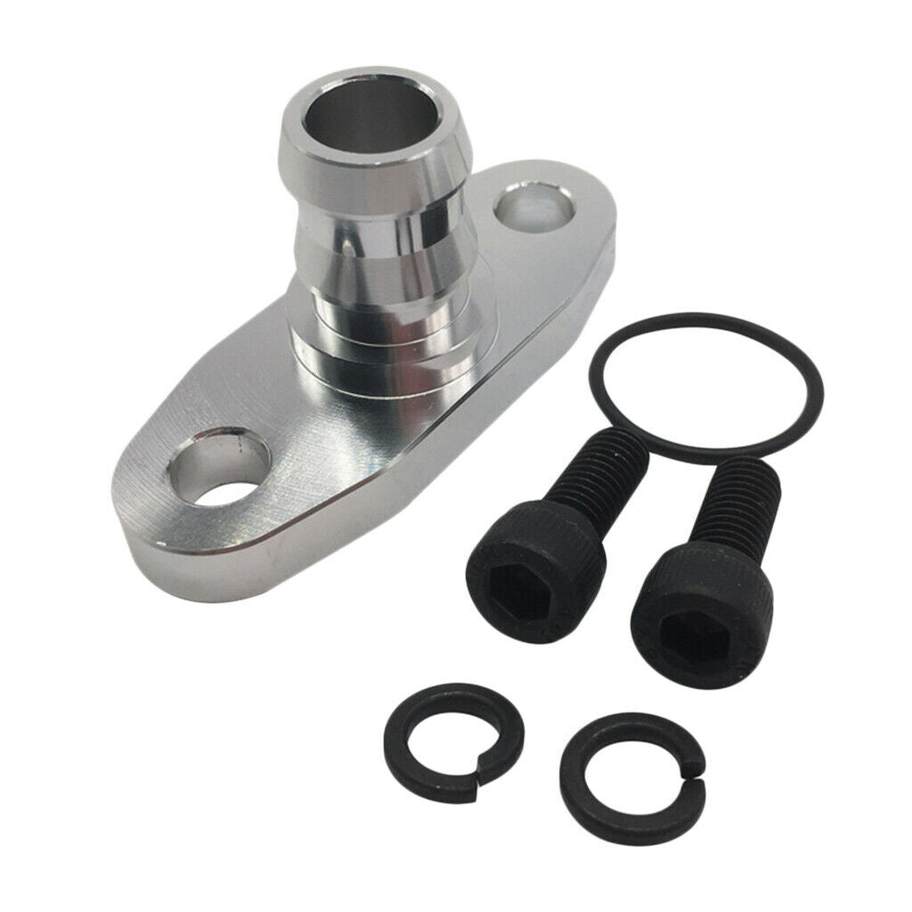 2" Billet Alloy Oil Drain Flange Set For 18mm