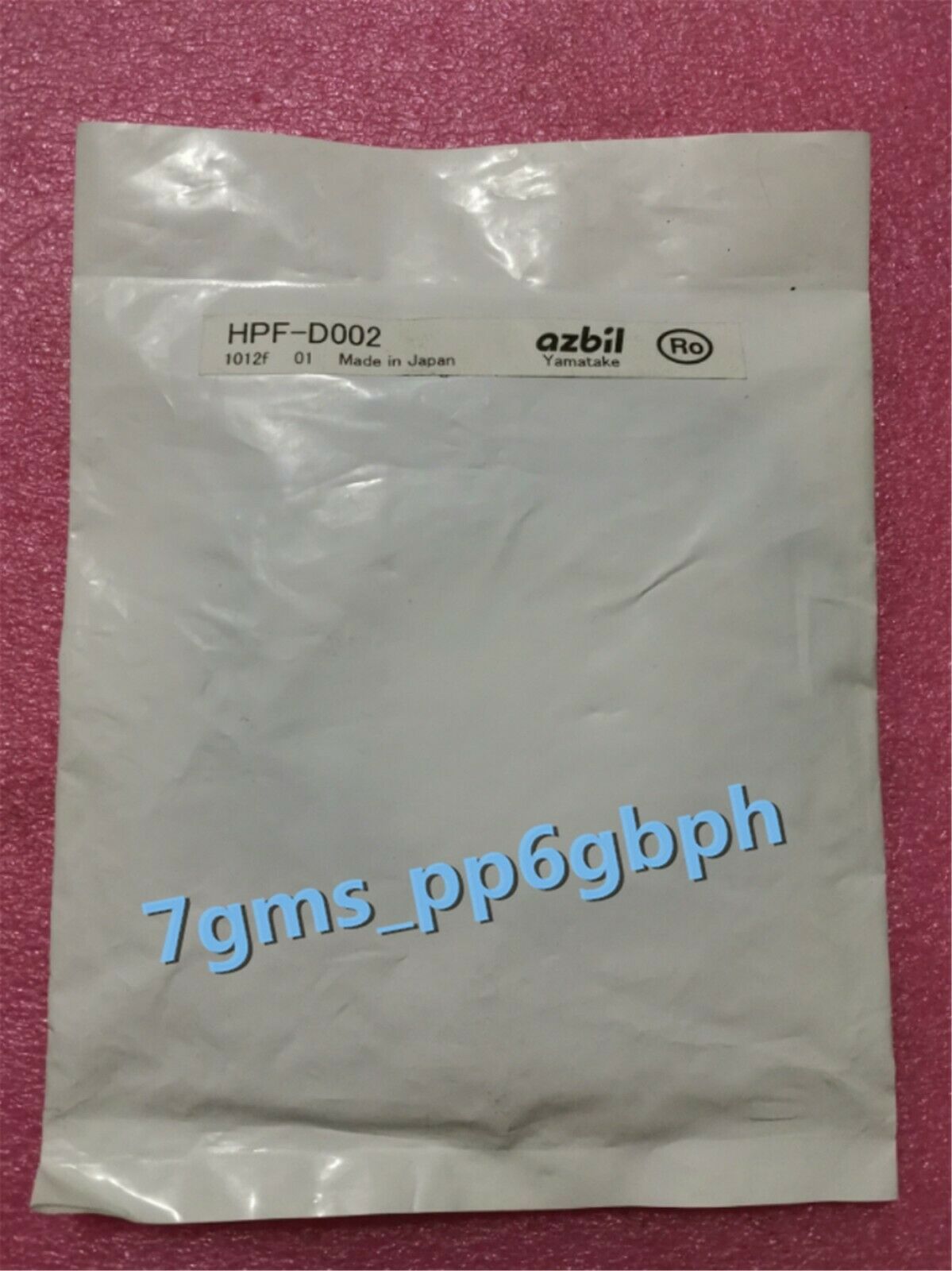 1 PCS NEW azbil fiber optic sensor HPF-D002