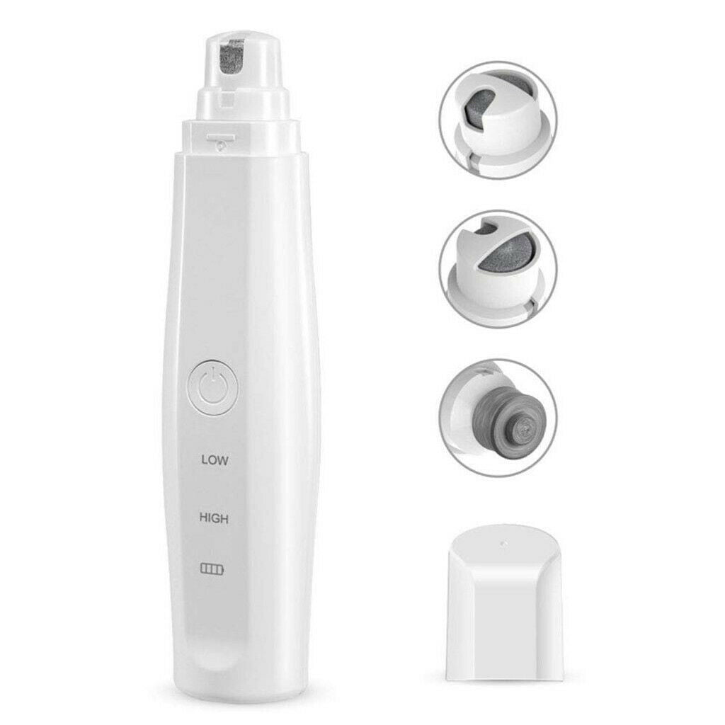 Pet Nail Grinder Nail Grooming Tool USB Powered for Small to Large Pet
