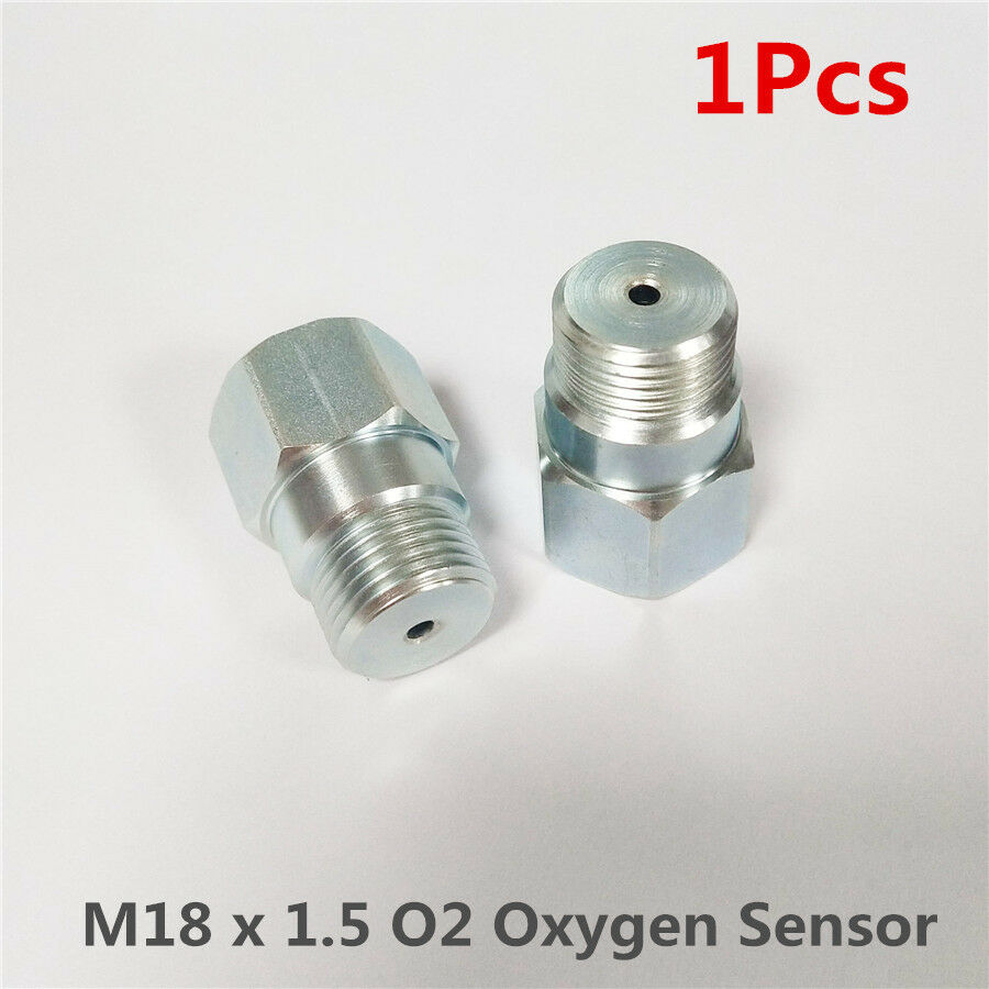 Car Vehicles Oxygen Sensor Extender Spacer O2 Sensor M18 x 1.5 Extension Adapter
