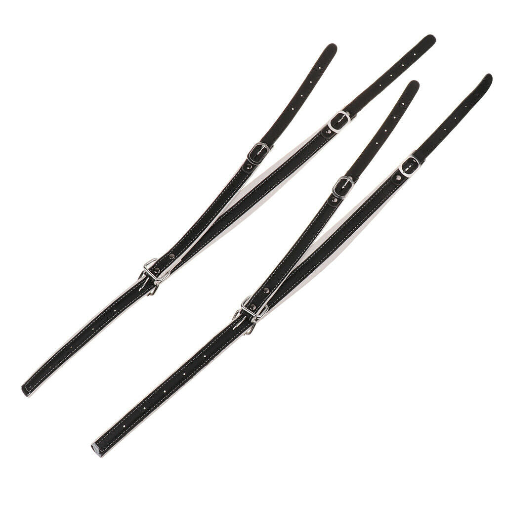 Set Of 2 Accordion Straps, Adjustable Shoulder Straps For 48/60/96 Bass