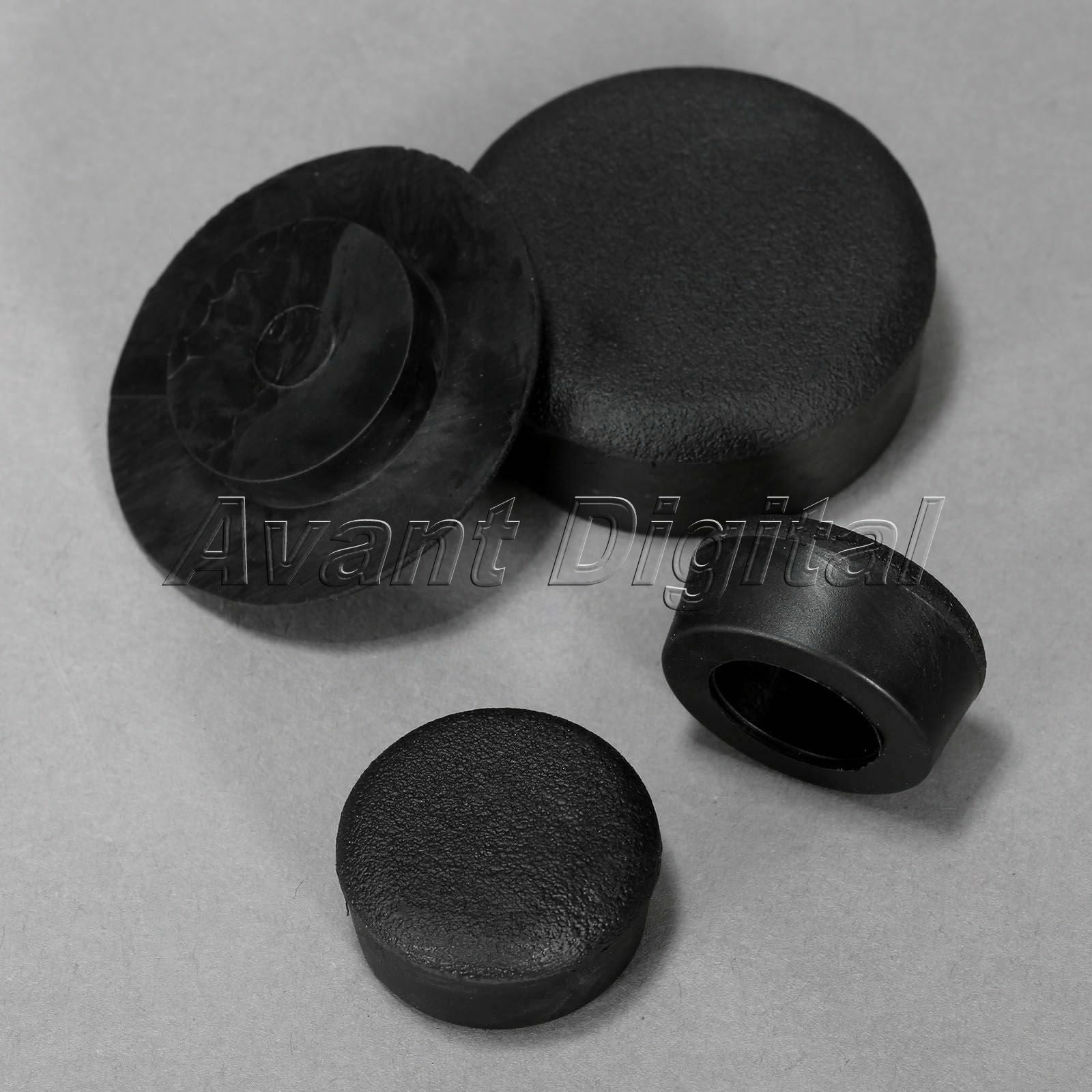 4Pcs/set Motorcycle Round Rubber Fairing Frame Plugs For Yamaha FZ1 2007 2006