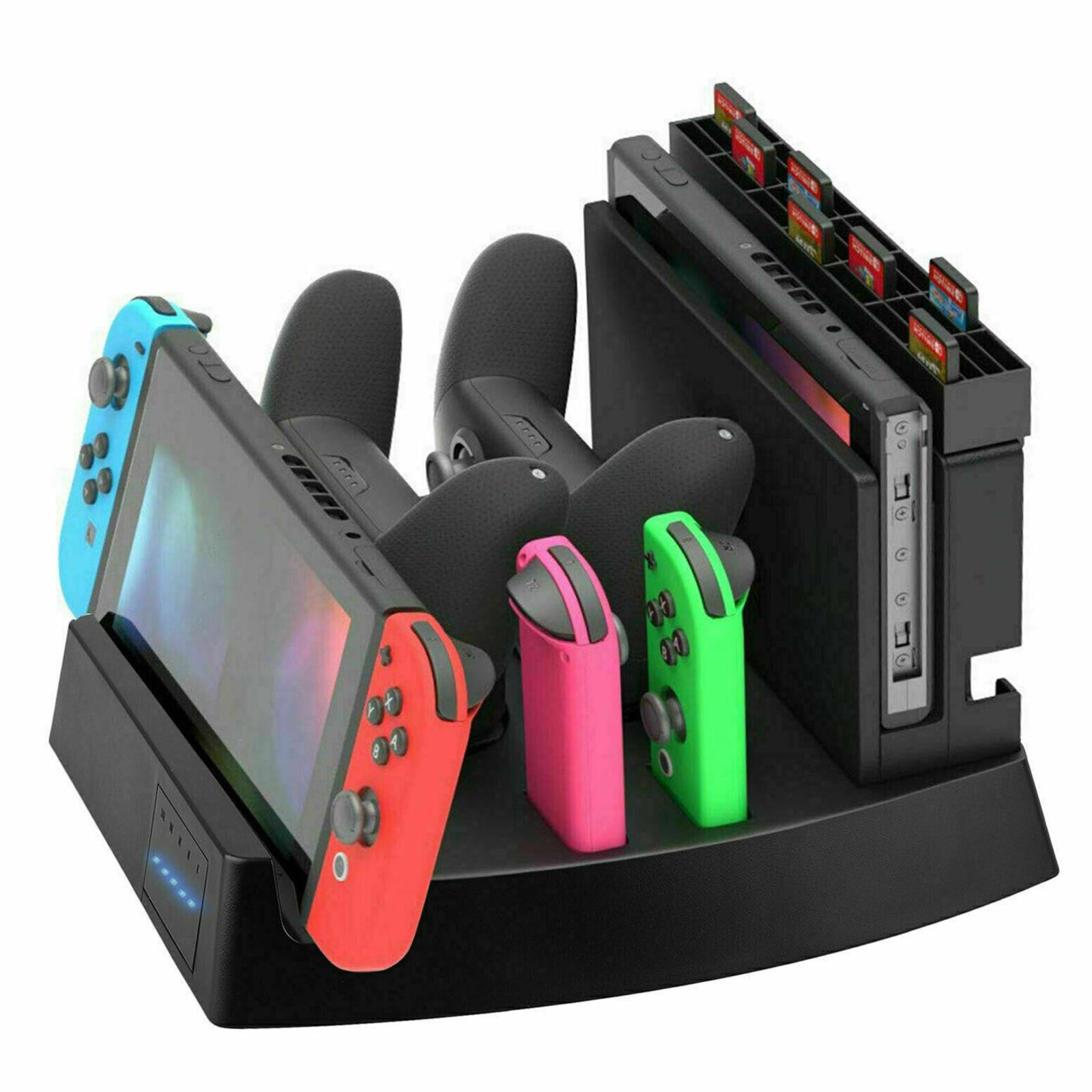 Charging Dock Stand Station For Nintendo Switch Console /Joy-con/Pro Controller