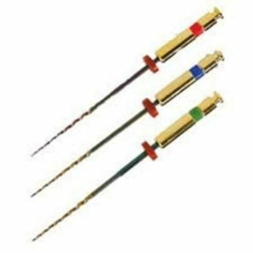 SybronEndo  K3 G-Pack Nickel-Titanium Files asymmetric endodontic file system