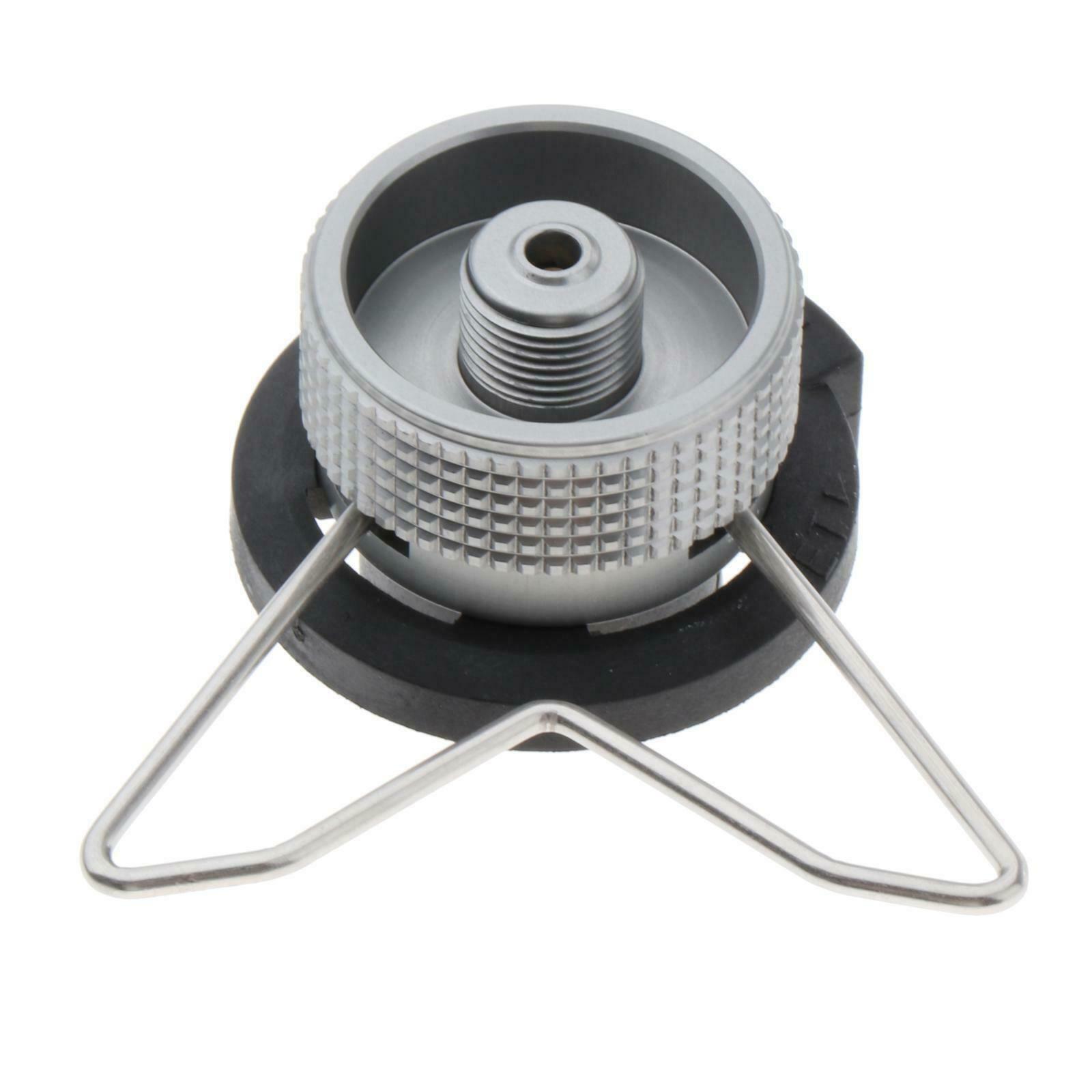 Gas Stove Adapter Outdoor Stove Burners Adaptor Input Screw Type Converter