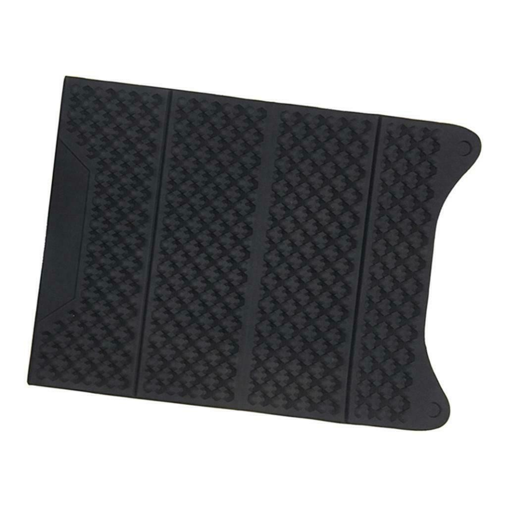 Pet Foldable Moistureproof Pad Pet  Litter Mats for Small Pet Cat Black-1
