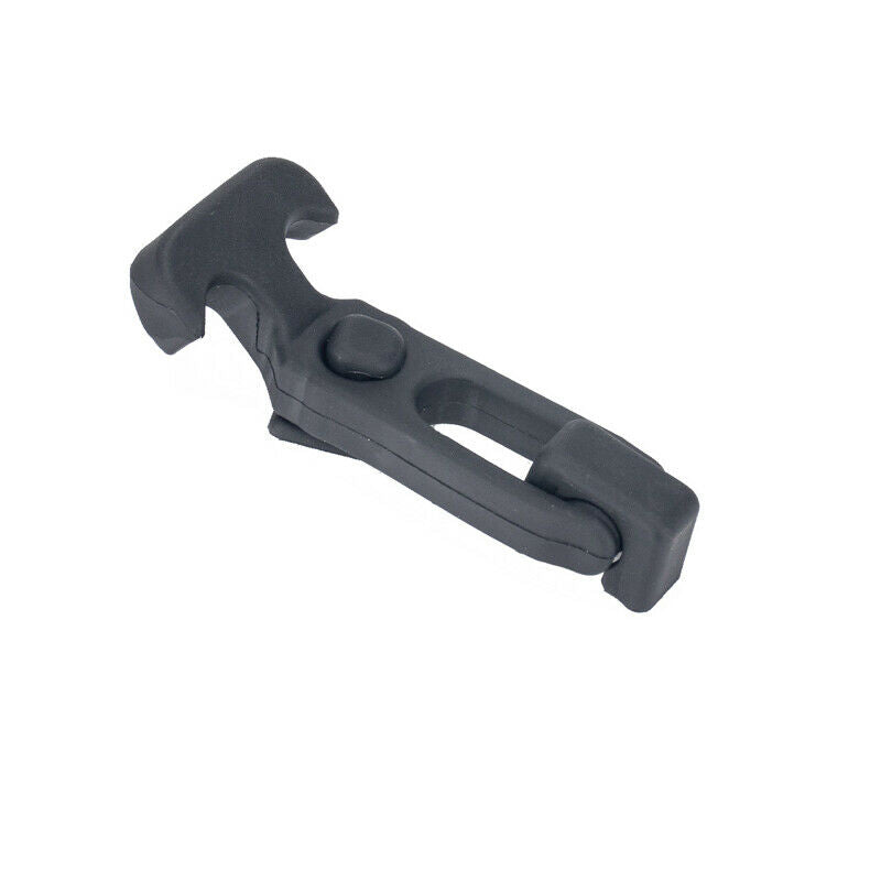 2X Rubber T Handle Draw Latch Toolbox Lock for Golf Cart Off-road Vehicle Cooler