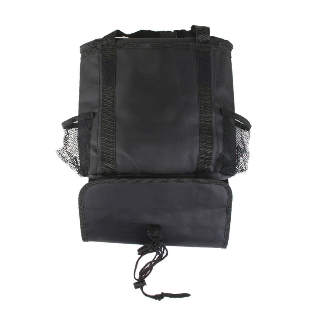 2x CAR SEAT BACK VAN SEAT ORGANISER TIDY MULTI-POCKET STORAGE TRAVEL