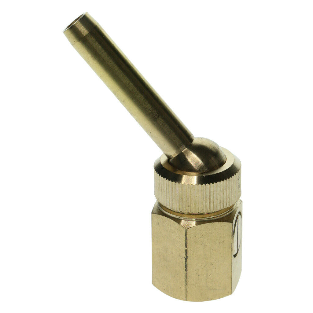 New Adjustable 1/2" DN15 Jet Straight Pond Fountain Nozzle Valve Spray Head