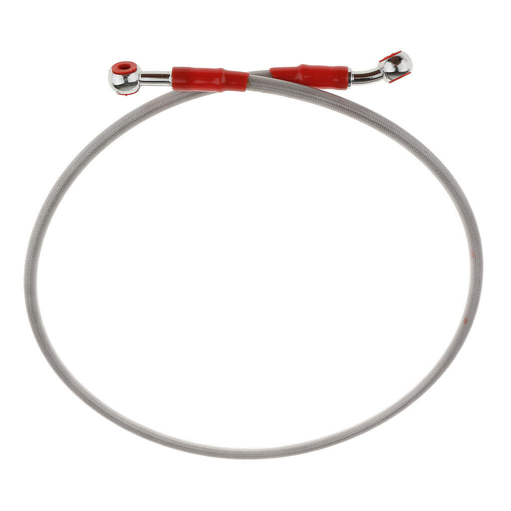 Universal Motorcycle Stainless Steel Brake Clutch Oil Hoses Line Pipe Fitting