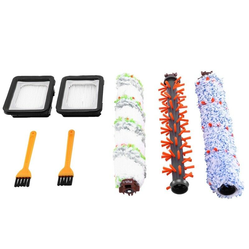 Compatible with Bissell Crosswave 2306 Multi-Surface Pet Brush Roll 1934 Area J8